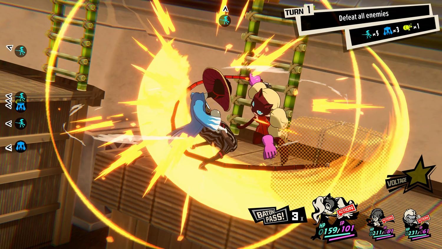 Persona 5 Tactica (Nintendo Switch