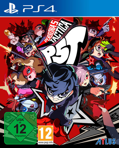 Persona 5 Tactica (PlayStation 4) PlayStation 4 Standard