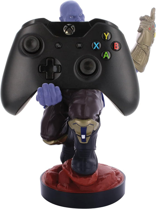 Cable Guys - Marvel Thanos Gaming Accessories Holder & Phone Holder for Most Controller (Xbox, Play Station, Nintendo Switch) & Phone