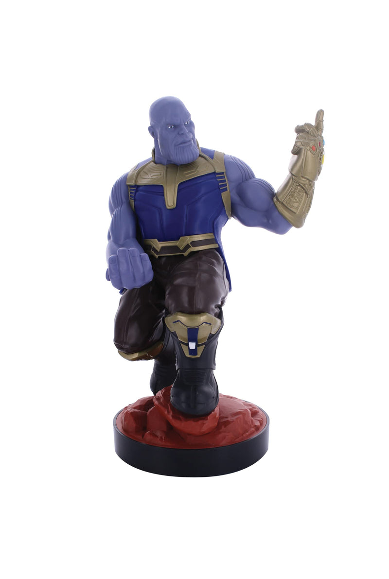 Cable Guys - Marvel Thanos Gaming Accessories Holder & Phone Holder for Most Controller (Xbox, Play Station, Nintendo Switch) & Phone