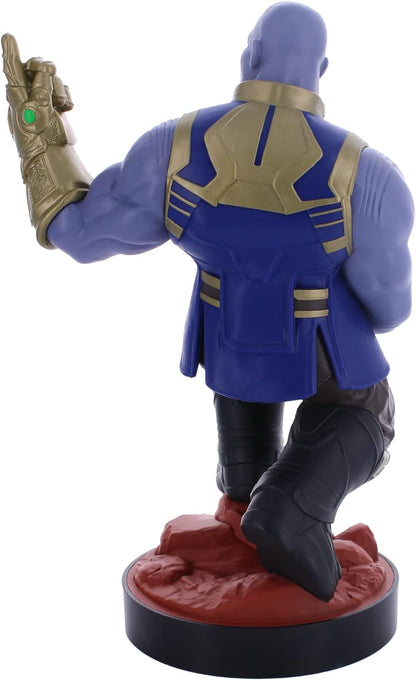 Cable Guys - Marvel Thanos Gaming Accessories Holder & Phone Holder for Most Controller (Xbox, Play Station, Nintendo Switch) & Phone