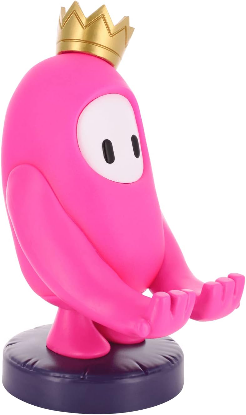 Cable Guys - Fall Guy Gaming Accessories Holder & Phone Holder for Most Controller (Xbox, Play Station, Nintendo Switch) & Phone