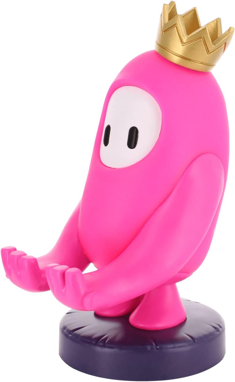 Cable Guys - Fall Guy Gaming Accessories Holder & Phone Holder for Most Controller (Xbox, Play Station, Nintendo Switch) & Phone