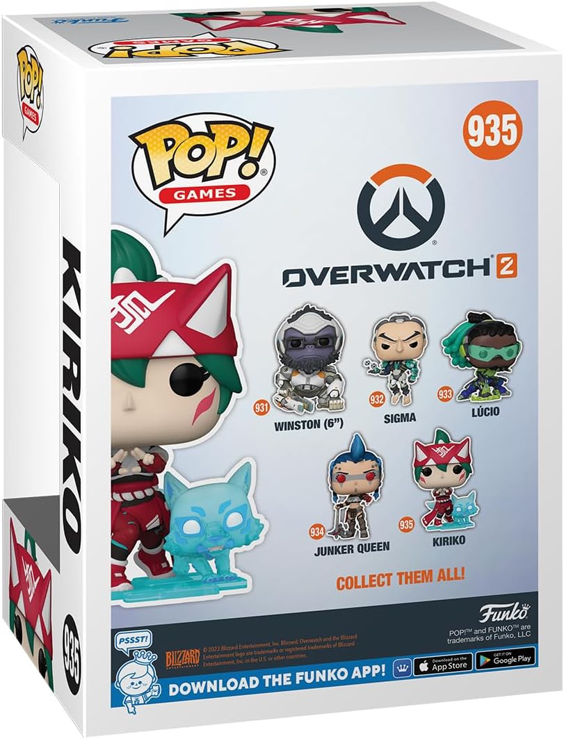 Funko Pop! Games: Overwatch 2 - Kiriko