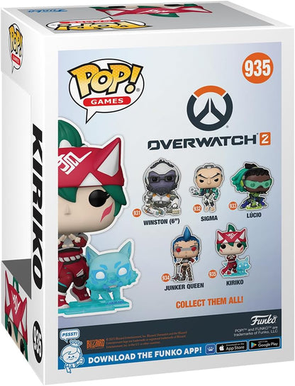 Funko Pop! Games: Overwatch 2 - Kiriko