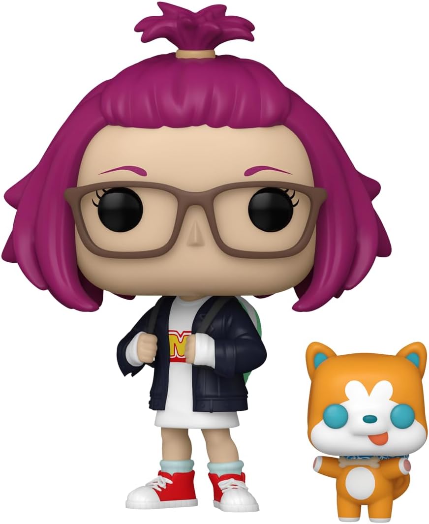 Funko POP! & Buddy: Godzilla Singular Point - Mei Kamino With Pelops II - Collectable Vinyl Figure - Gift Idea - Official Merchandise - Toys for Kids & Adults - TV Fans - Model Figure for Collectors