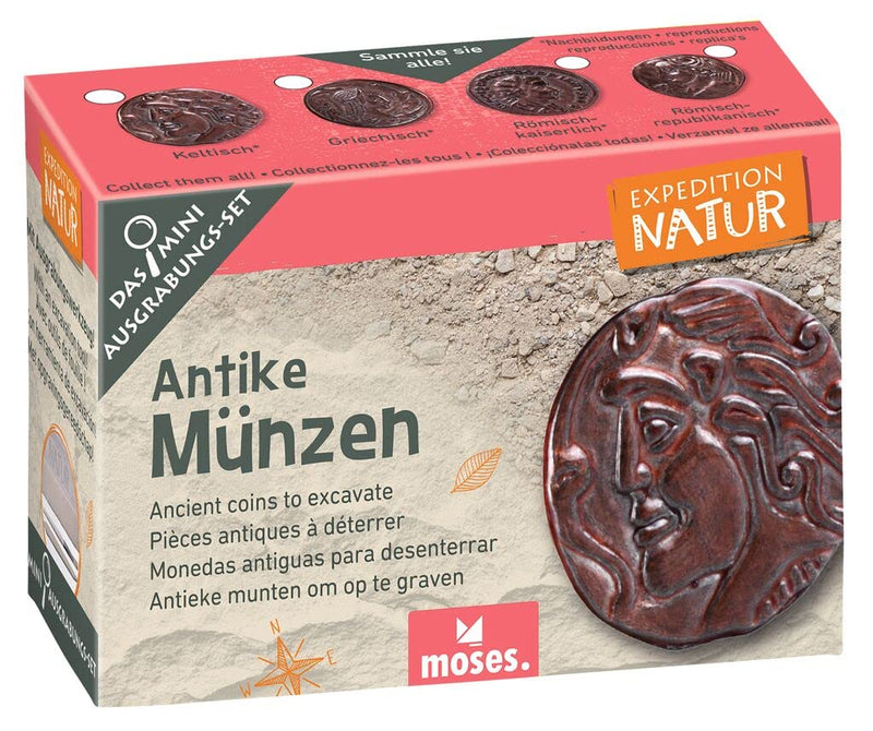 Moses Expedition Natur 09831 Mini Digging Set Antique Coins