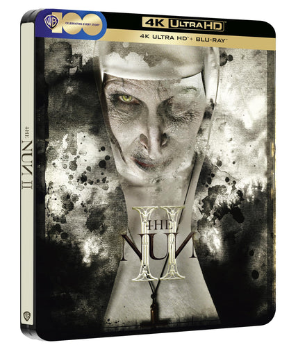 NUN 2, THE STEELBOOK (4K Ultra HD + Blu-Ray)