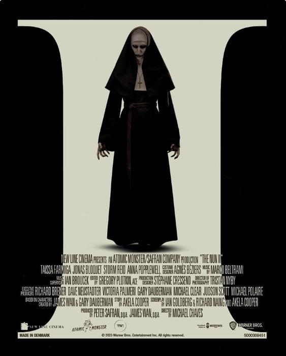 NUN 2, THE STEELBOOK (4K Ultra HD + Blu-Ray)