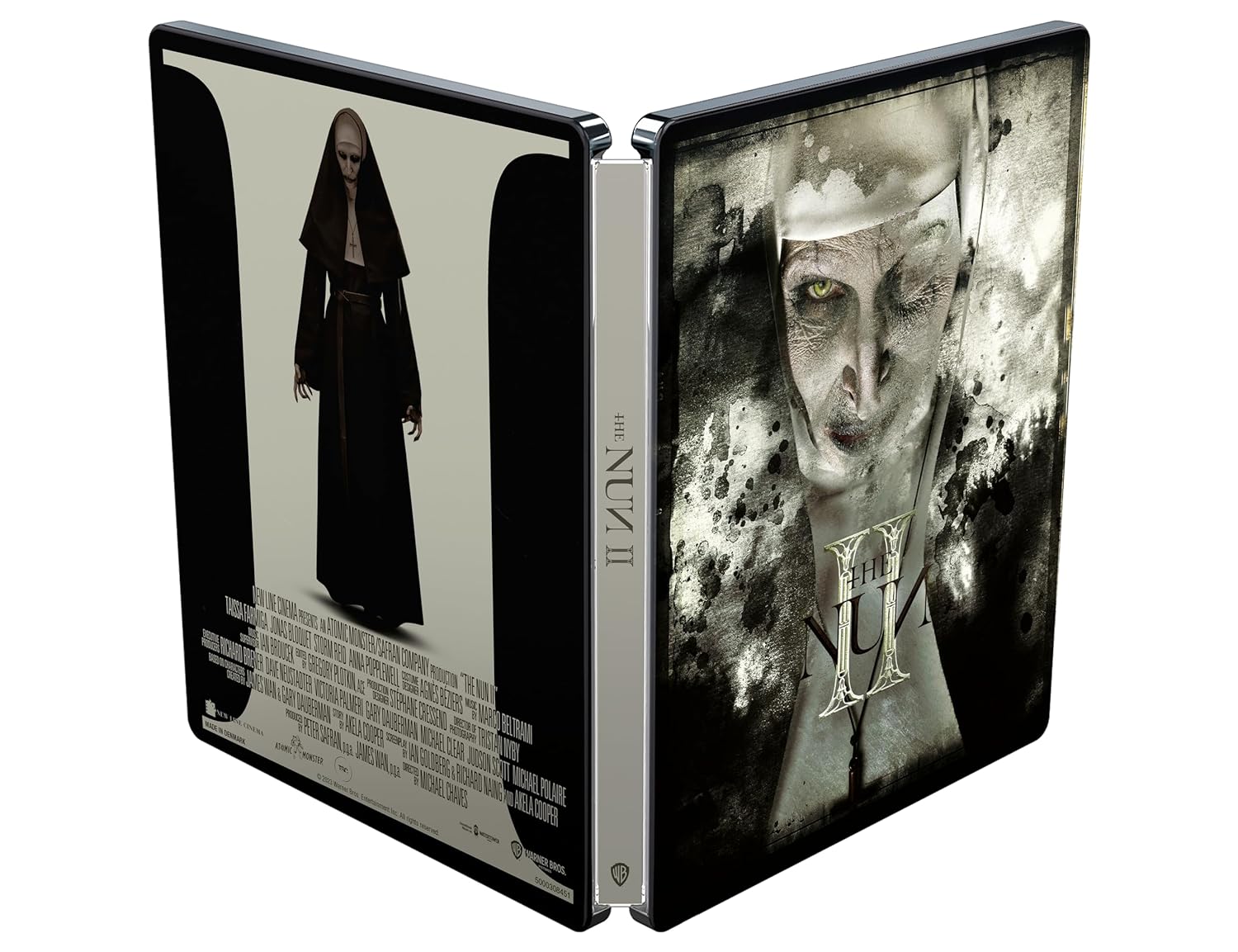 NUN 2, THE STEELBOOK (4K Ultra HD + Blu-Ray)