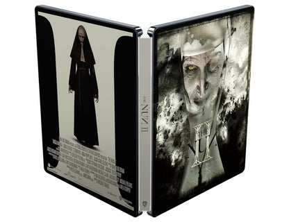 NUN 2, THE STEELBOOK (4K Ultra HD + Blu-Ray)