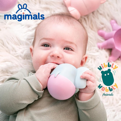 Magimals Wibly Wobly Farm | magnetisch speelgoed | peuter speelgoed | speelgoed 1 jaar/2jaar/3jaar | speelgoed jongens en meisjes | badspeelgoed | dierenspeelgoed
