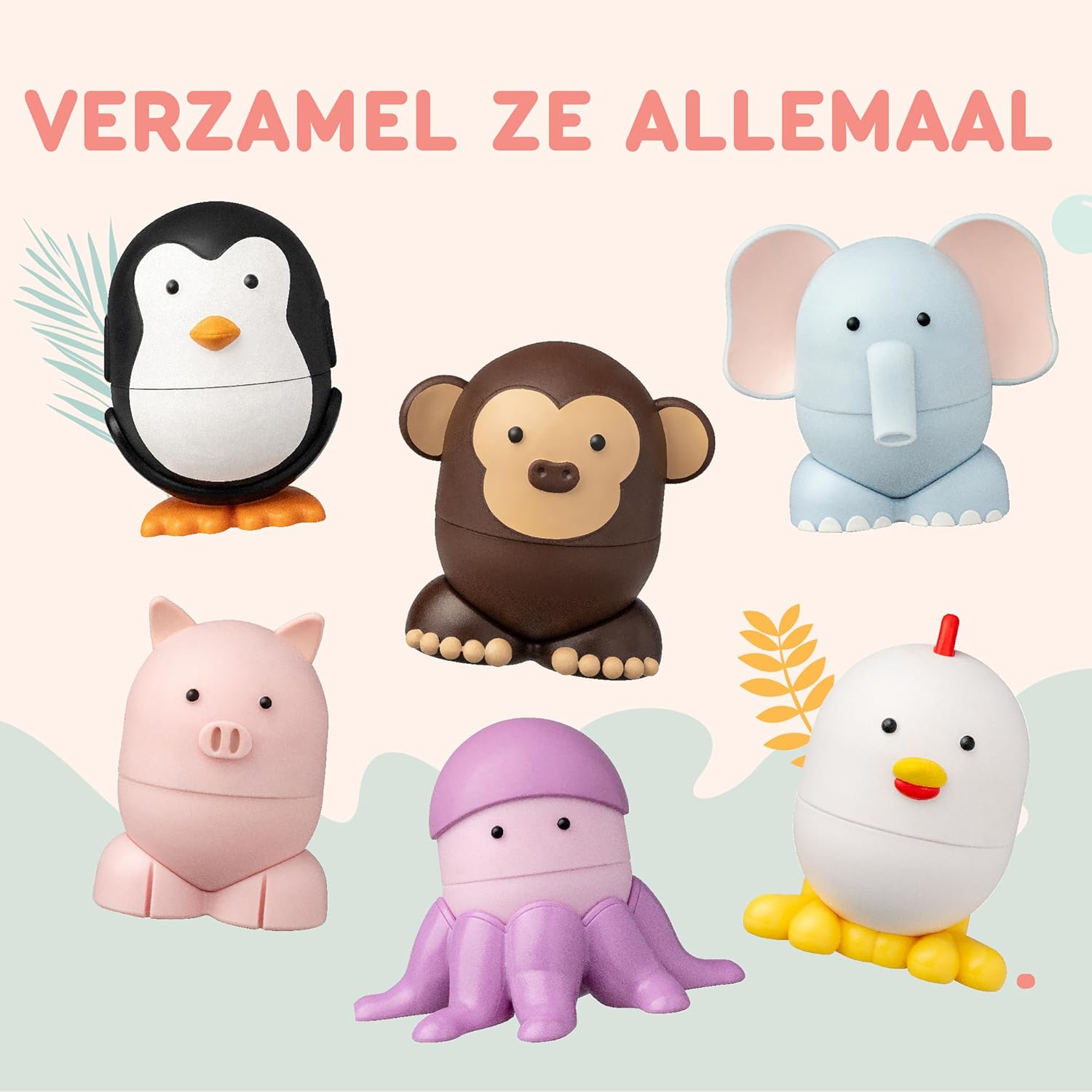 Magimals Wibly Wobly Farm | magnetisch speelgoed | peuter speelgoed | speelgoed 1 jaar/2jaar/3jaar | speelgoed jongens en meisjes | badspeelgoed | dierenspeelgoed
