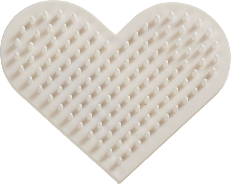 Nabbi Pad for Sparkly Beads Bio-Heart (1pc), Creativity School