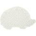 Nabbi® Organic Ironing Beads, 100% Compostable, Pegboards, 1 Piece Creotime Hedgehog