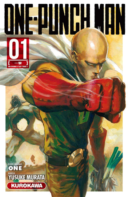 ONE PUNCH MAN - Tome 1