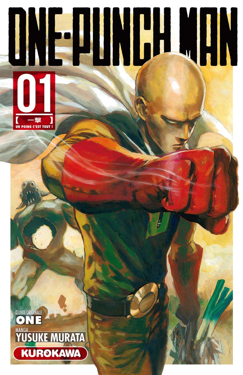 ONE PUNCH MAN - Tome 1