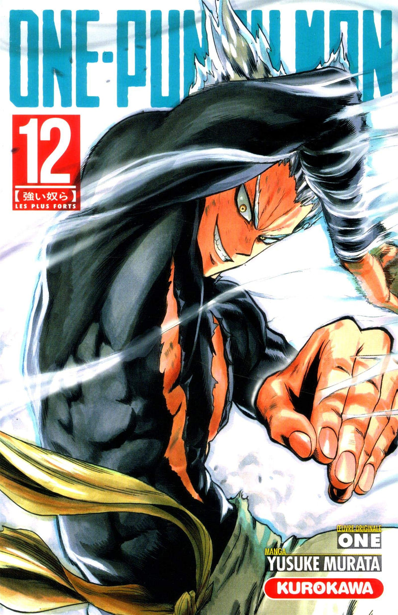One-Punch Man - Tome 12 (12