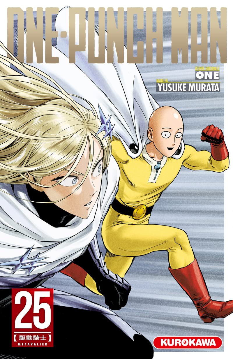 One-Punch Man - tome 25 (25)