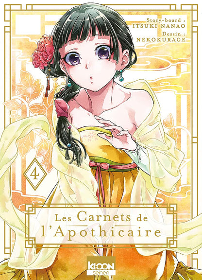 Les Carnets de l'apothicaire T04 (4)