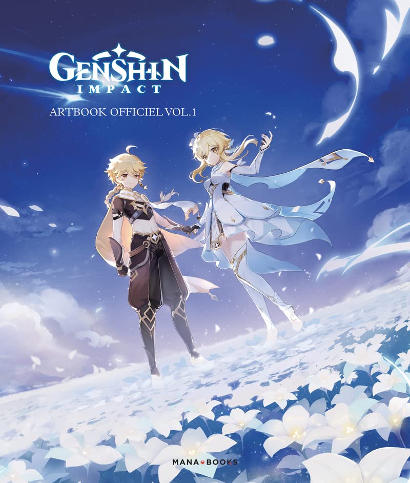 Genshin Impact Artbook officiel Vol.1: Artbook officiel volume 1