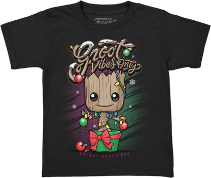 Funko Pocket Pop! & Tee: Guardians of The Galaxy - Holiday Groot - S