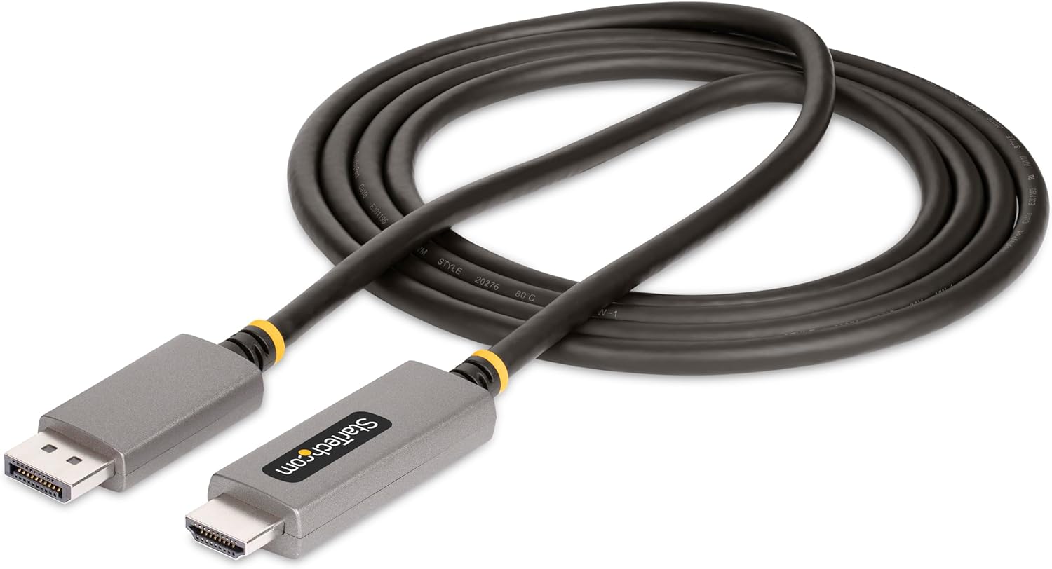 Displayport To Hdmi Cable Startech 133Displayporthdmi21