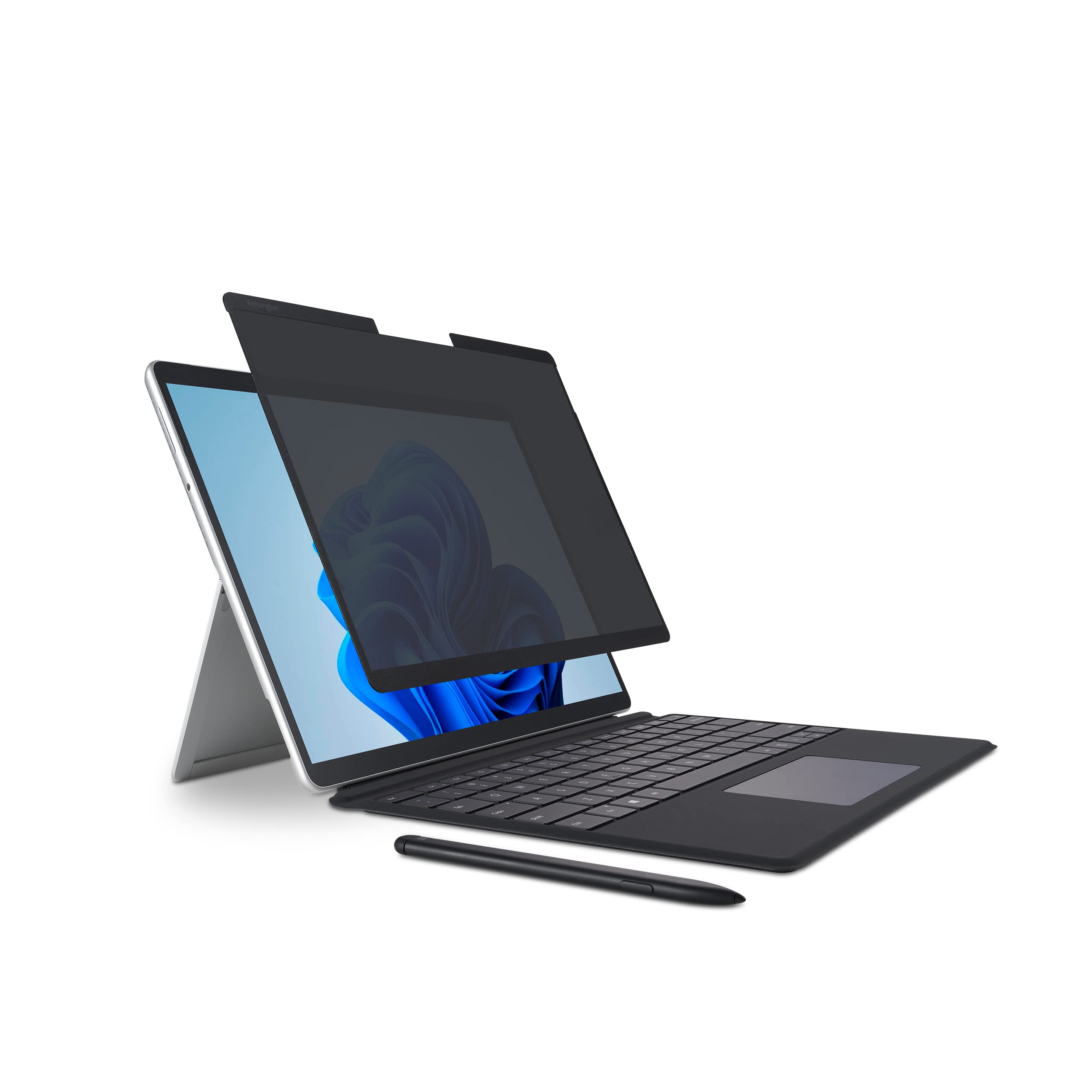 Kensington MagPro Elite Magnetic Privacy Screen Filter for Surface Pro 8, Removable Protector, Anti-Glare and Blue Light Reduction, Easy On/Off, Designed Exclusively for Microsoft Surface (K51700WW