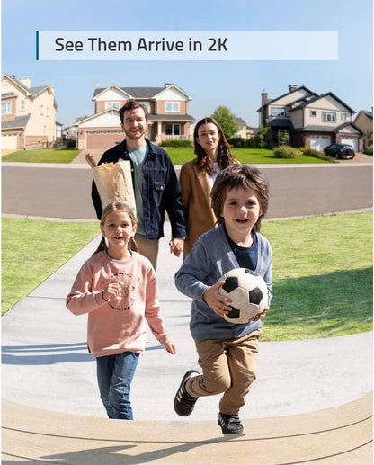 Smart Video-Porter Eufy Video Doorbell 1080P Black