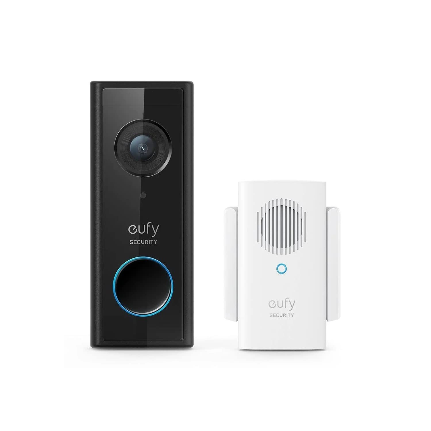 Smart Video-Porter Eufy Video Doorbell 1080P Black