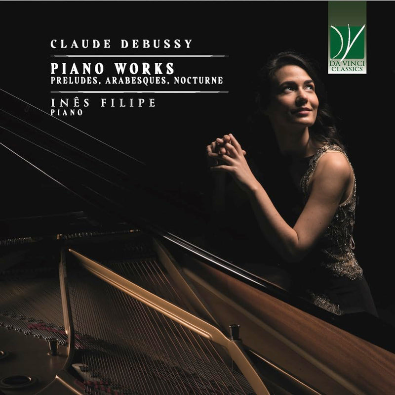 Claude Debussy: Piano Works (preludes, Arabesques, Noc