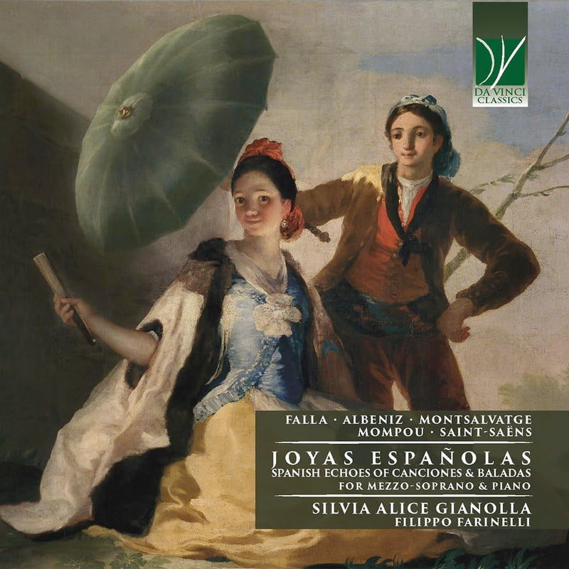 Joyas Españolas - Chansons et Ballades pour mezzo-soprano et piano