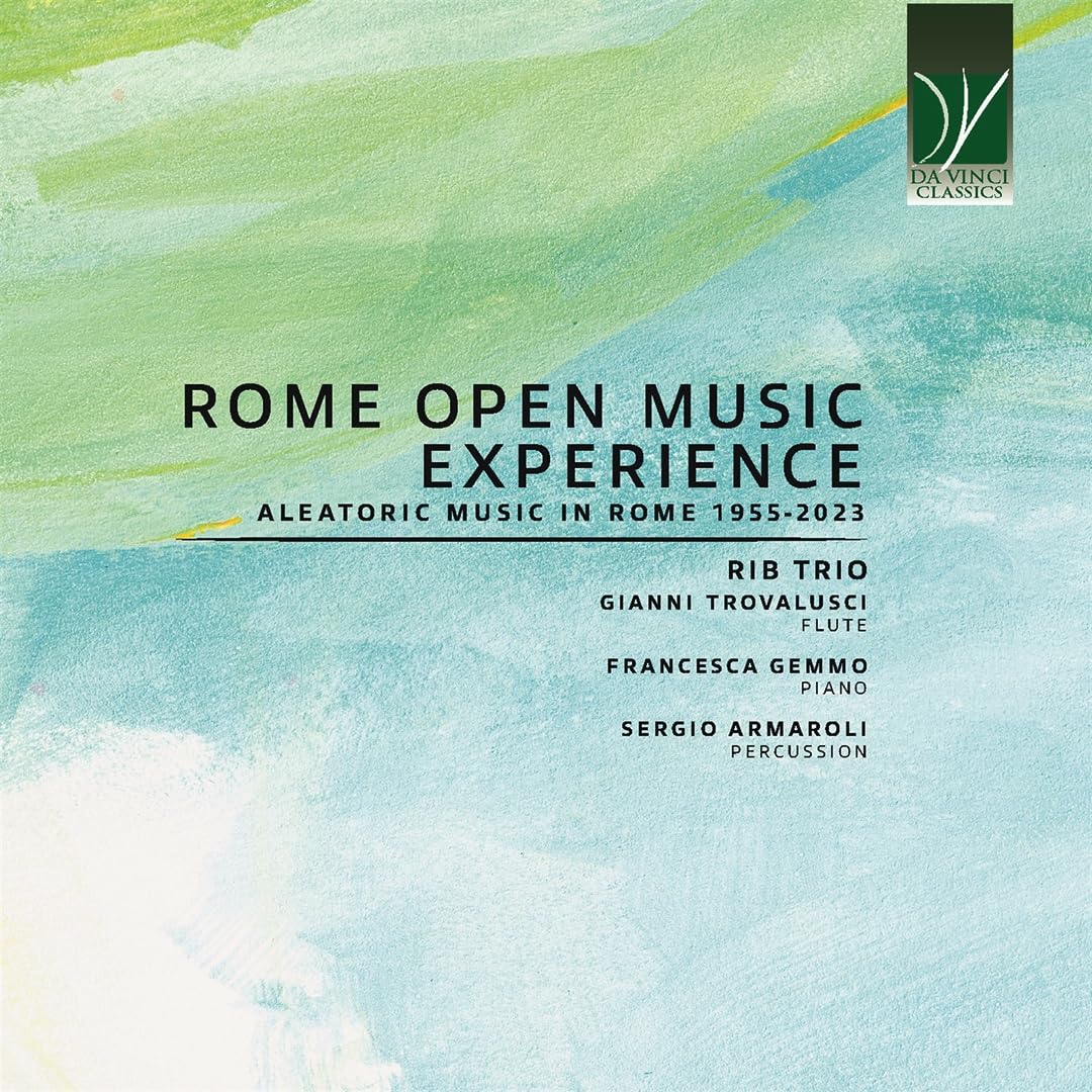 Open Music Expérience : la Musique Aléatoire À Rome 1955-2023