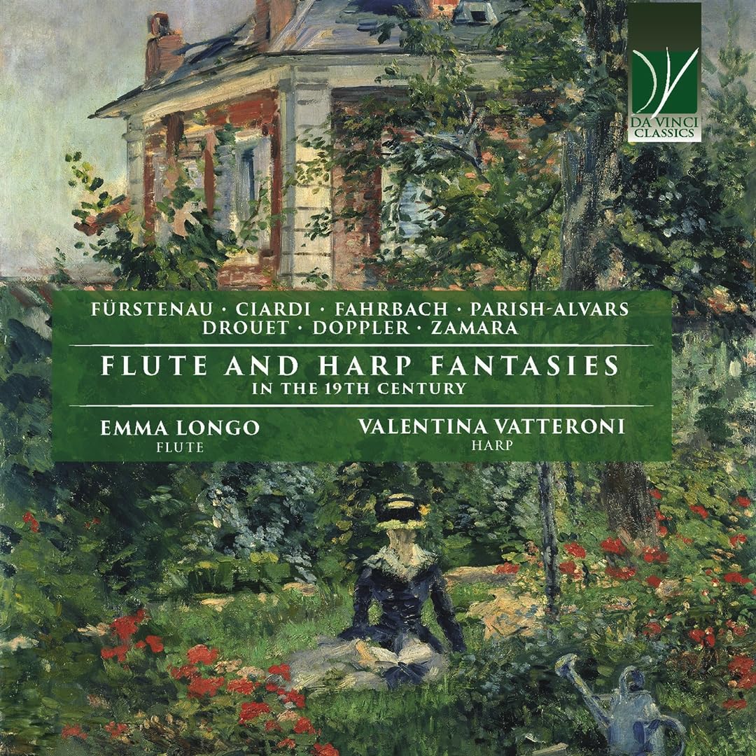 Fantaisies pour Flûte et Harpe du 19ème Siècle