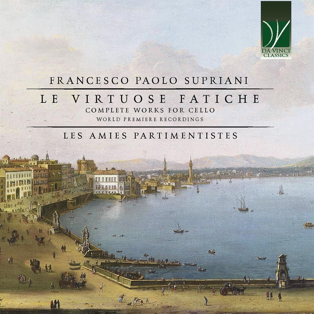 Le Virtuose Fatiche (Complete Works for Cello