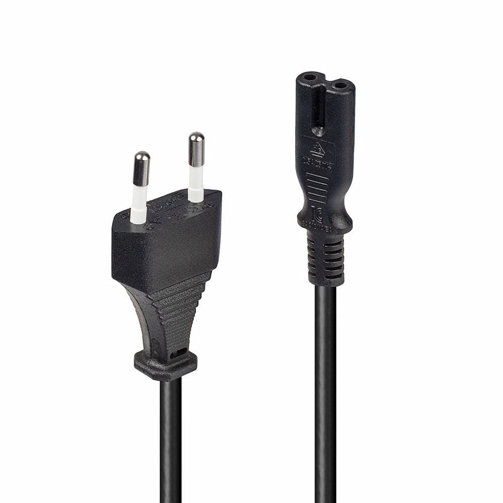 LINDY 30422 3 m Euro Power Plug to IEC C7
