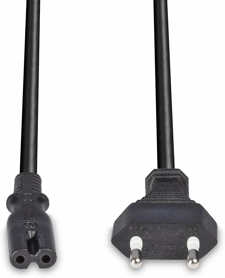 LINDY 30422 3 m Euro Power Plug to IEC C7