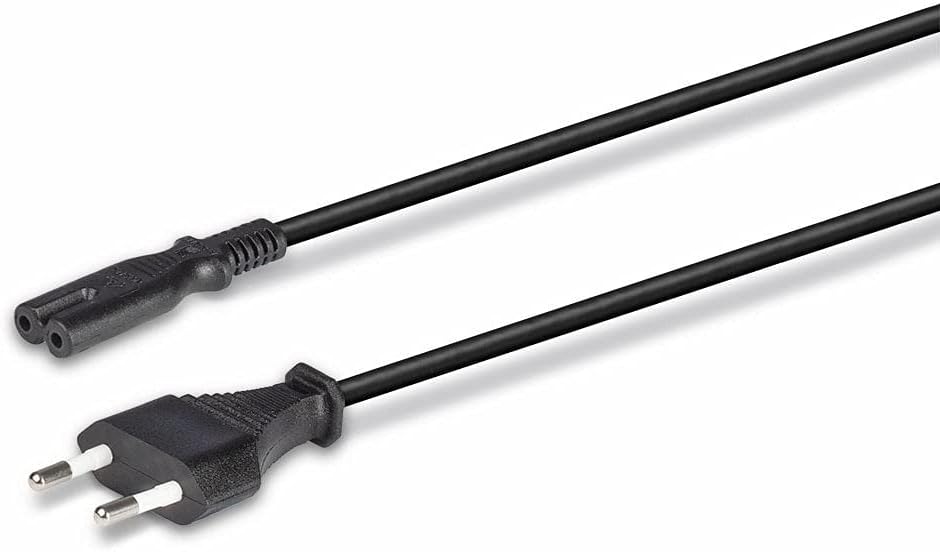 LINDY 30422 3 m Euro Power Plug to IEC C7