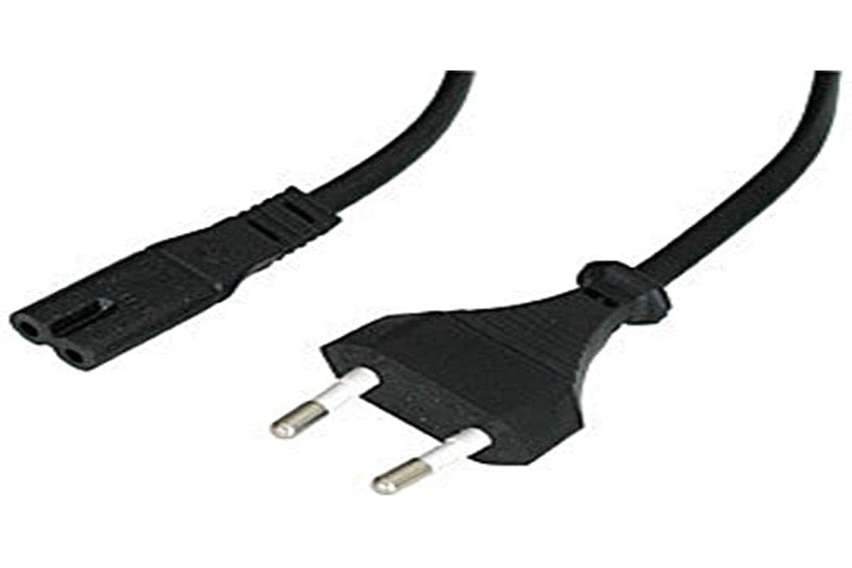 LINDY IEC-Netzkabel Euro-Netzstecker-IEC 320 C7 5m