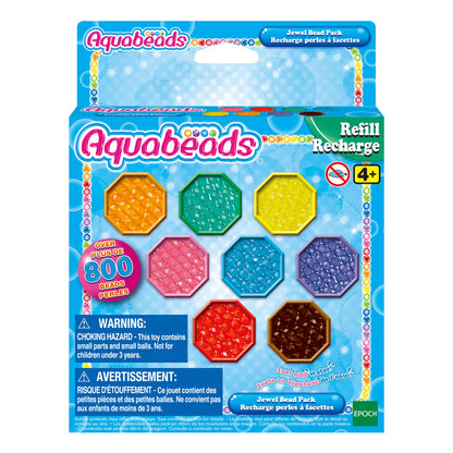 Aquabeads 31520 Jewel Bead Pack - Arts and Crafts Bead Activity Toy Single