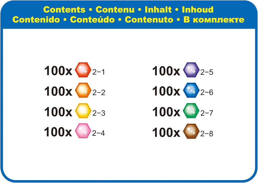 Aquabeads 31520 Jewel Bead Pack - Arts and Crafts Bead Activity Toy