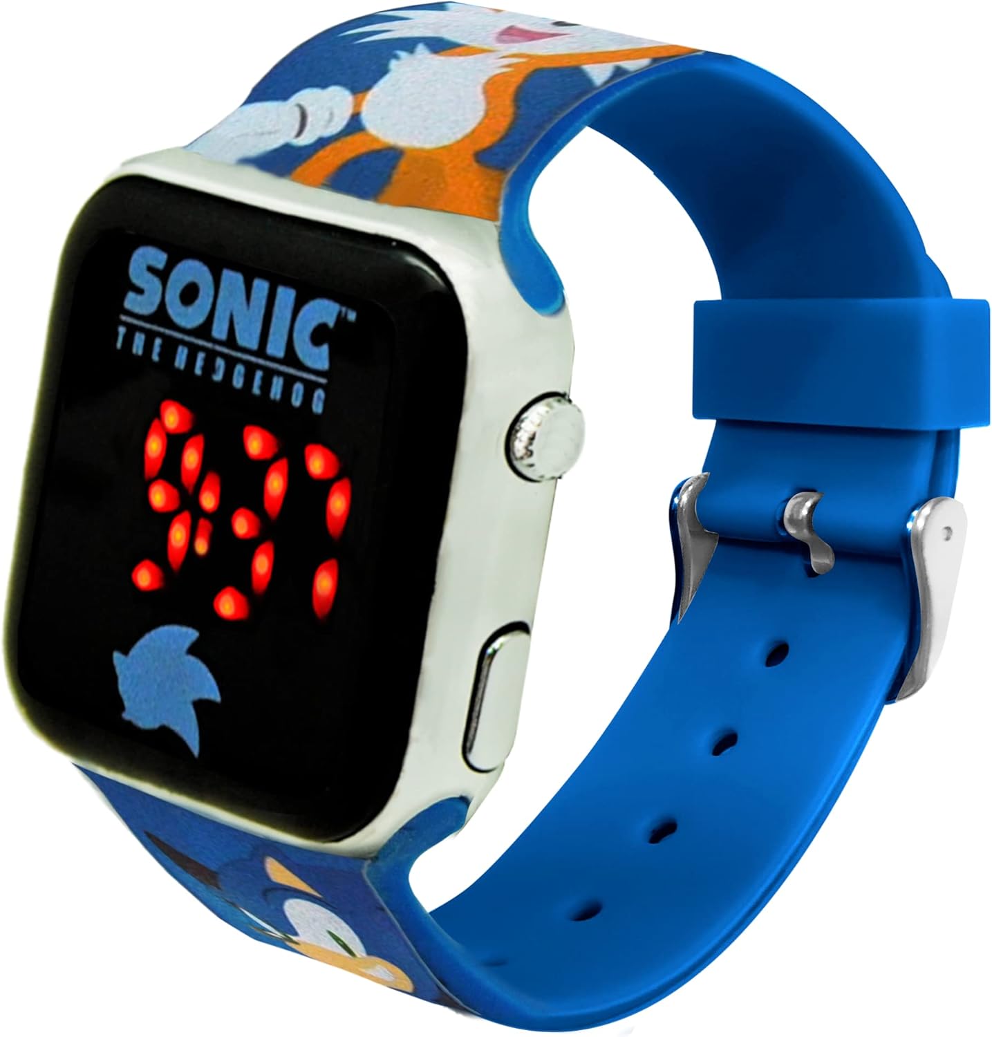 Kids Euroswan Sonic LED Watch SNC4198M
