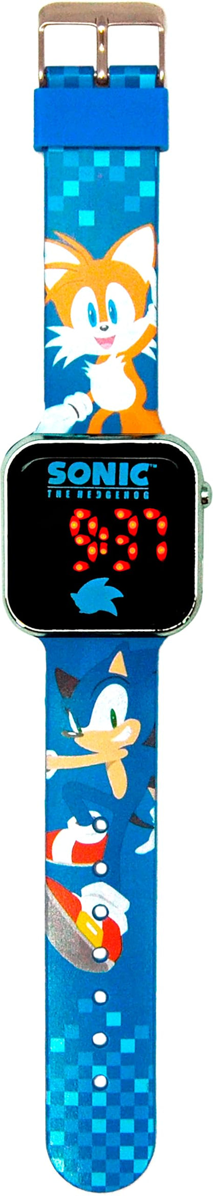 Kids Euroswan Sonic LED Watch SNC4198M
