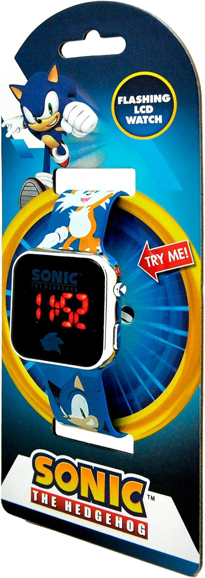Kids Euroswan Sonic LED Watch SNC4198M