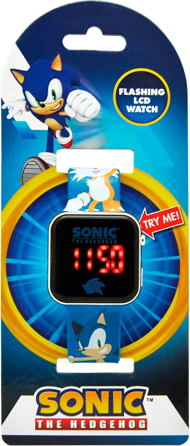 Kids Euroswan Sonic LED Watch SNC4198M