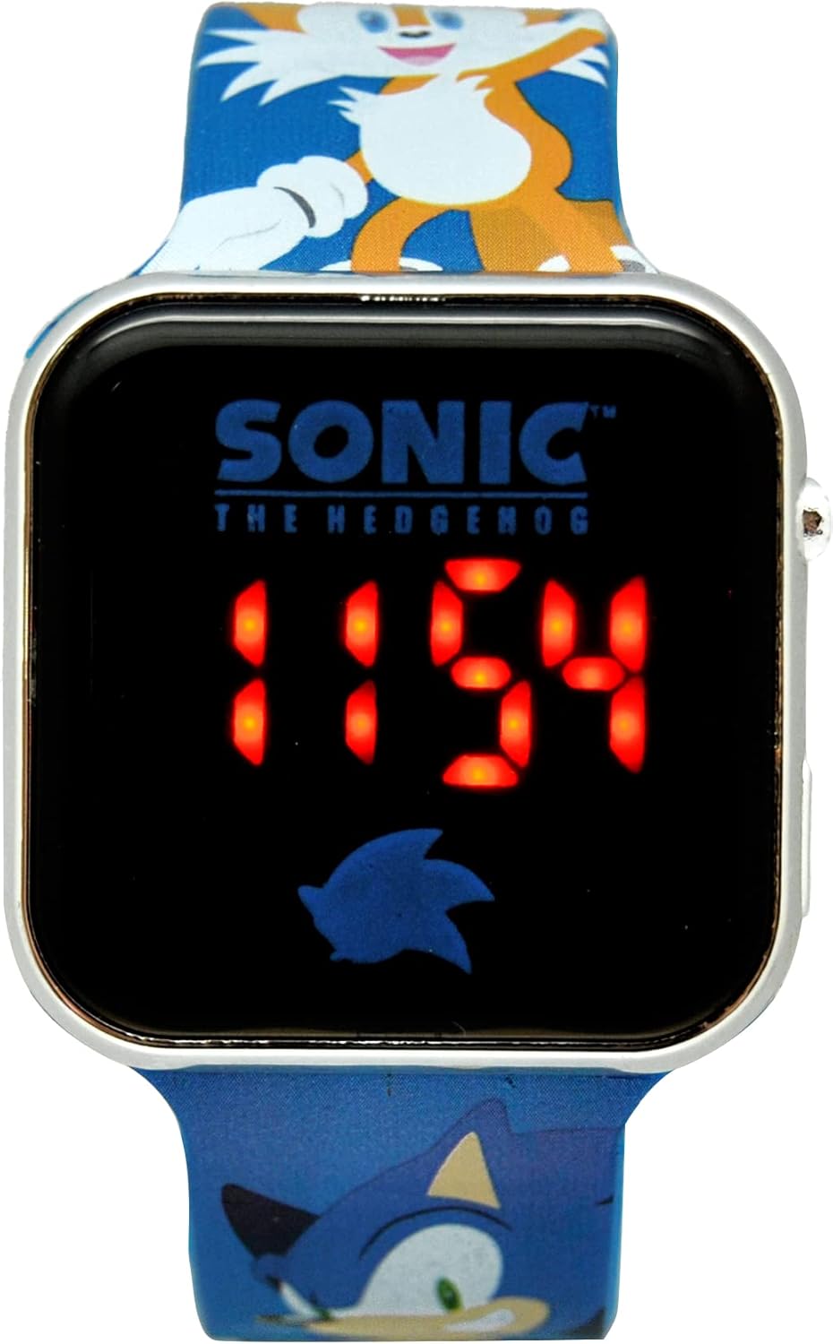 Kids Euroswan Sonic LED Watch SNC4198M