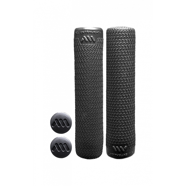 All Mountain Style Extralight Grips Black