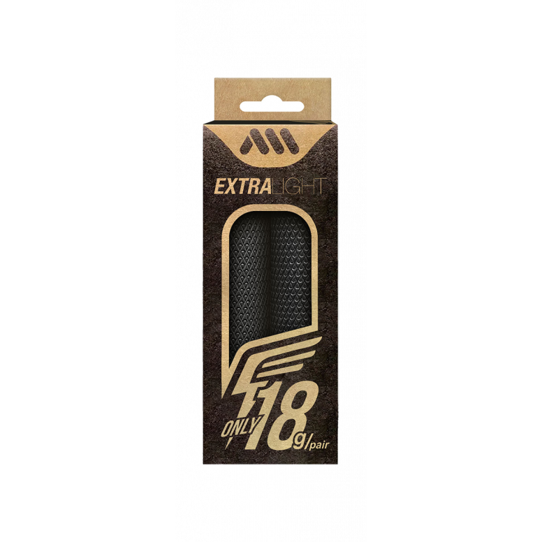 All Mountain Style Extralight Grips Black