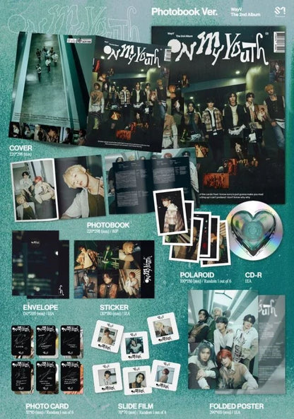 On My Youth (Photobook Ver.)