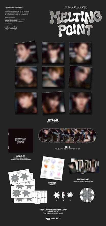 MELTING POINT (Digipack Ver.)